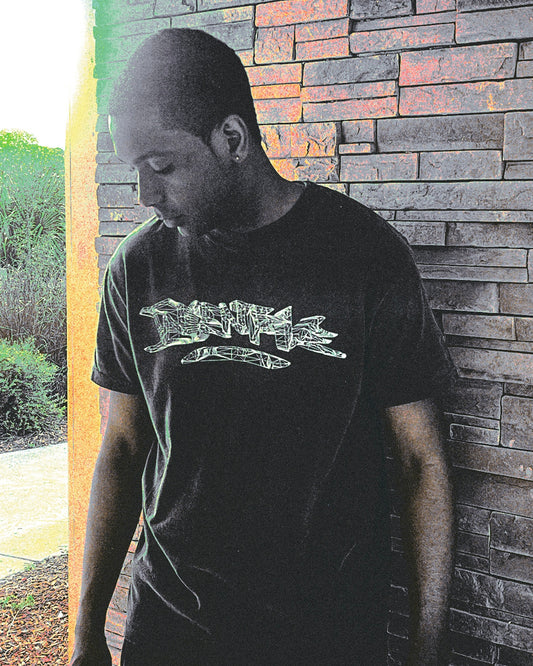 Dimension Tee (Charcoal)