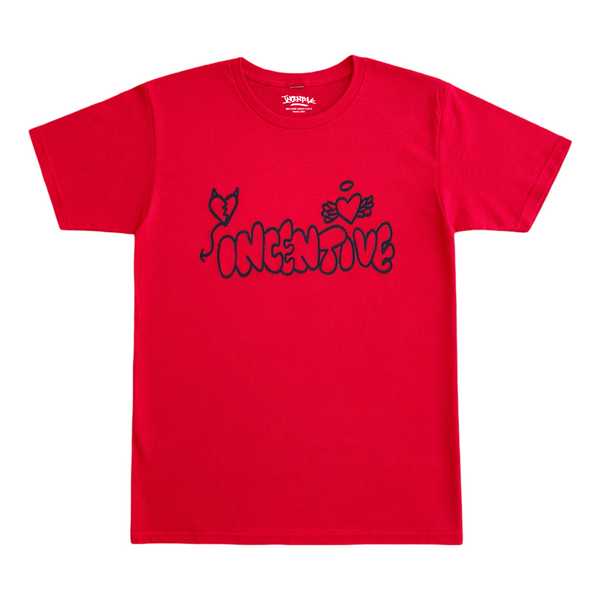 Heart Tee (Red)