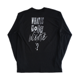 Logo Longsleeve (Black)