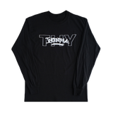 Logo Longsleeve (Black)