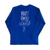 Logo Longsleeve (Blue)