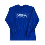 Logo Longsleeve (Blue)
