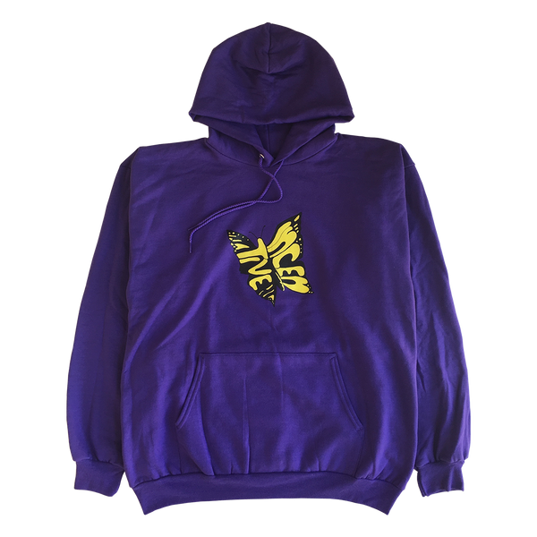 Butterfly Hoodie (Purple)