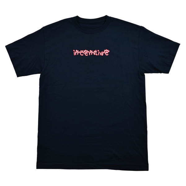 Confetti Tee (Navy)