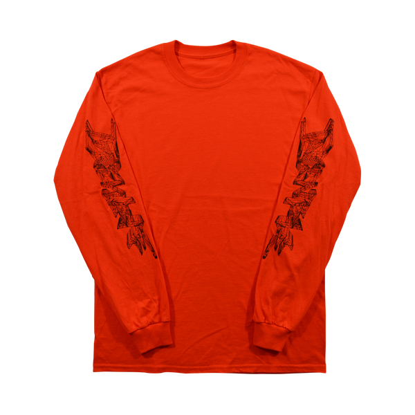 Dimension Longsleeve (Orange)