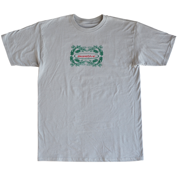 Floral Tee (Grey)