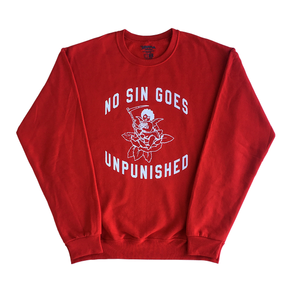 Unforgiven Sweater (Red)